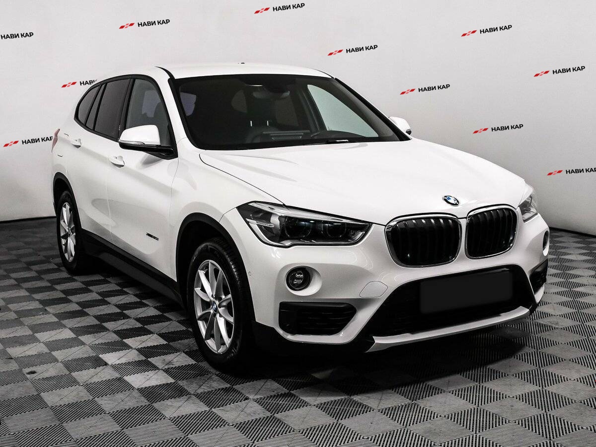 BMW X1 с пробегом — 2016 год. Фото: #2