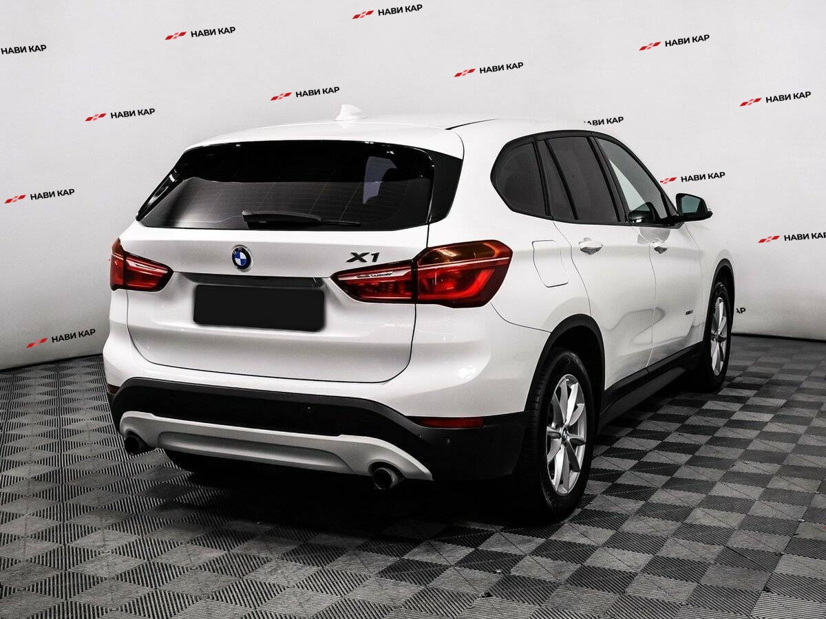 BMW X1 с пробегом — 2016 год. Фото: #4