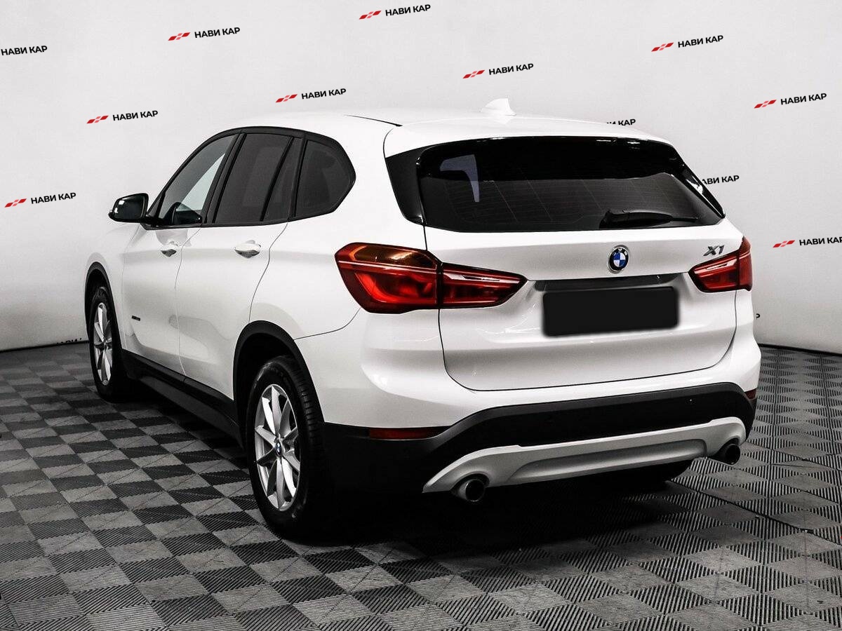 BMW X1 с пробегом — 2016 год. Фото: #6