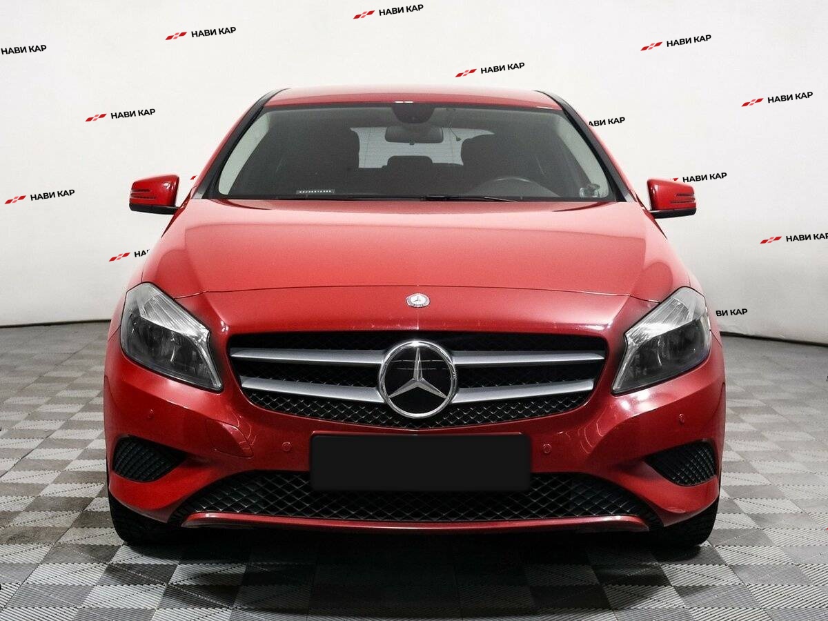 Mercedes-Benz A-Класс с пробегом — 2013 год. Фото: #1