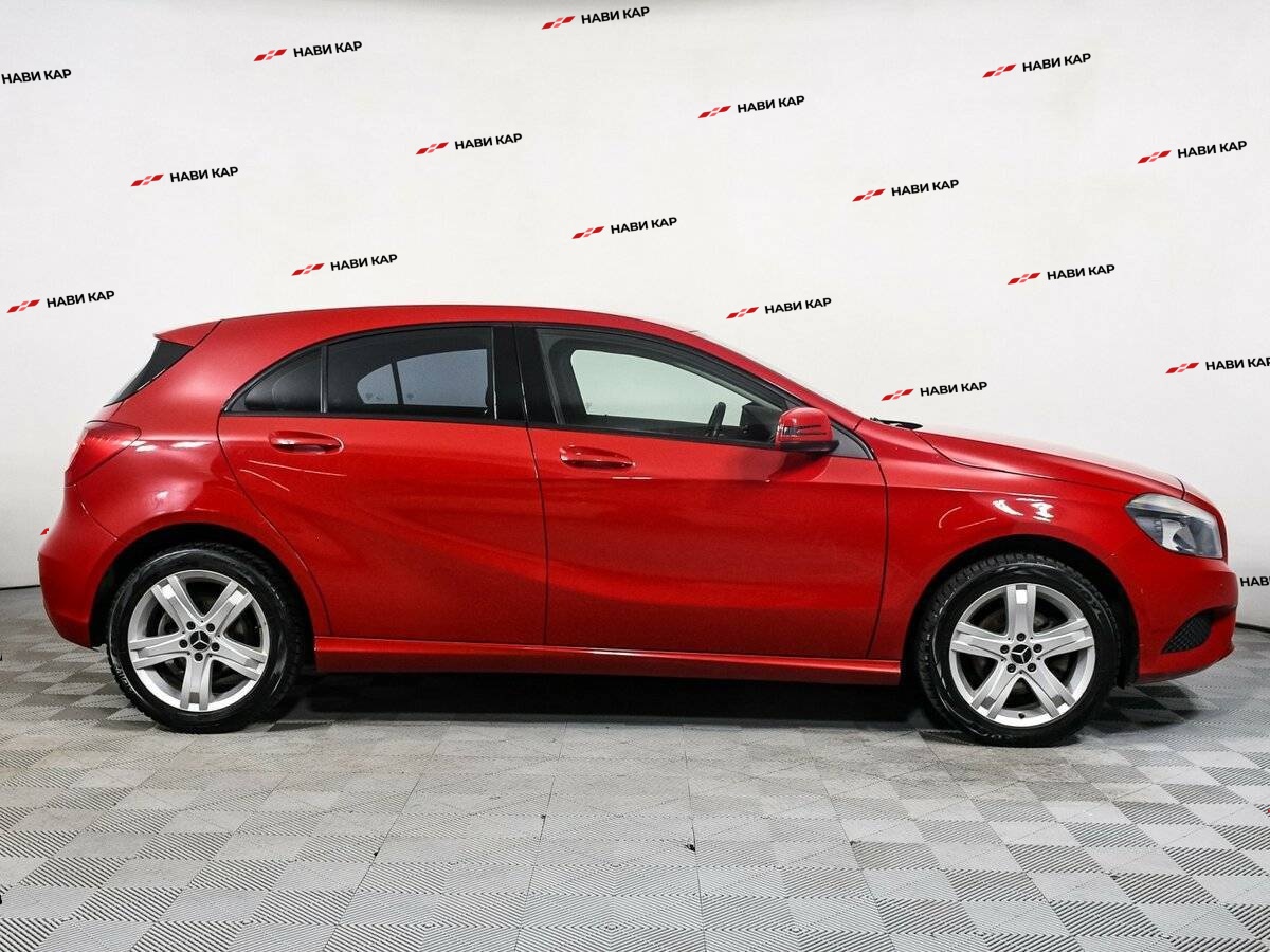 Mercedes-Benz A-Класс с пробегом — 2013 год. Фото: #3