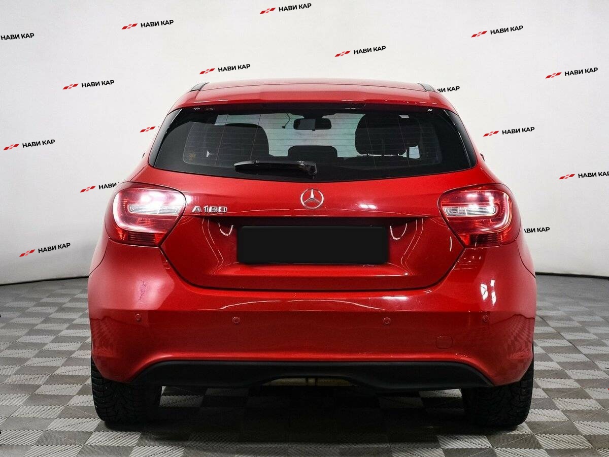 Mercedes-Benz A-Класс с пробегом — 2013 год. Фото: #5