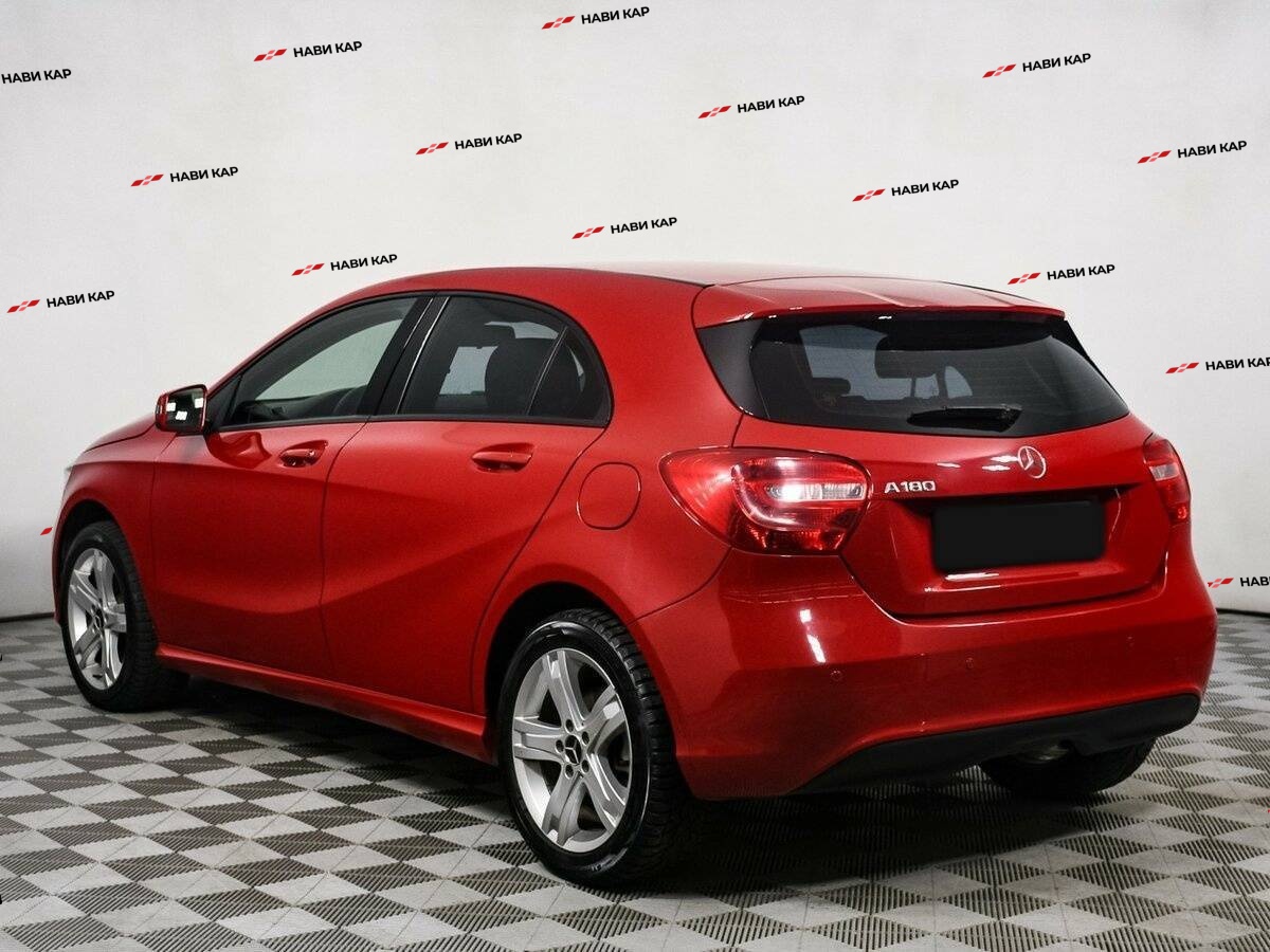Mercedes-Benz A-Класс с пробегом — 2013 год. Фото: #6
