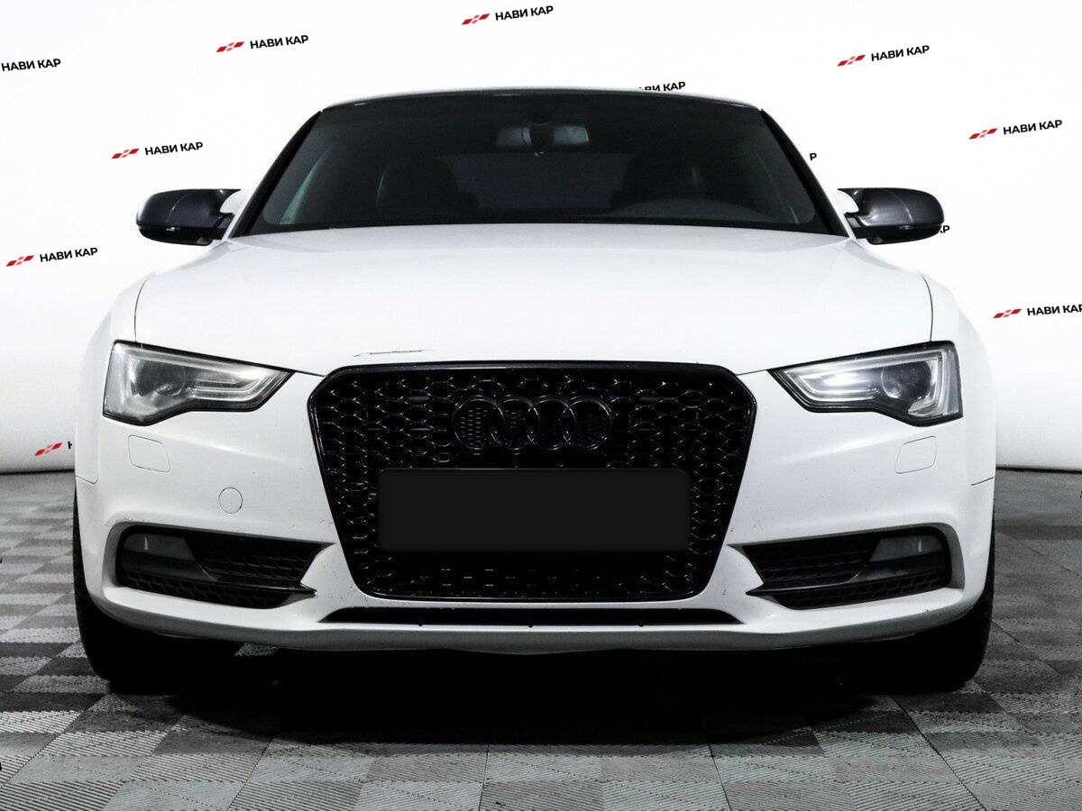 Audi A5 с пробегом — 2012 год. Фото: #1