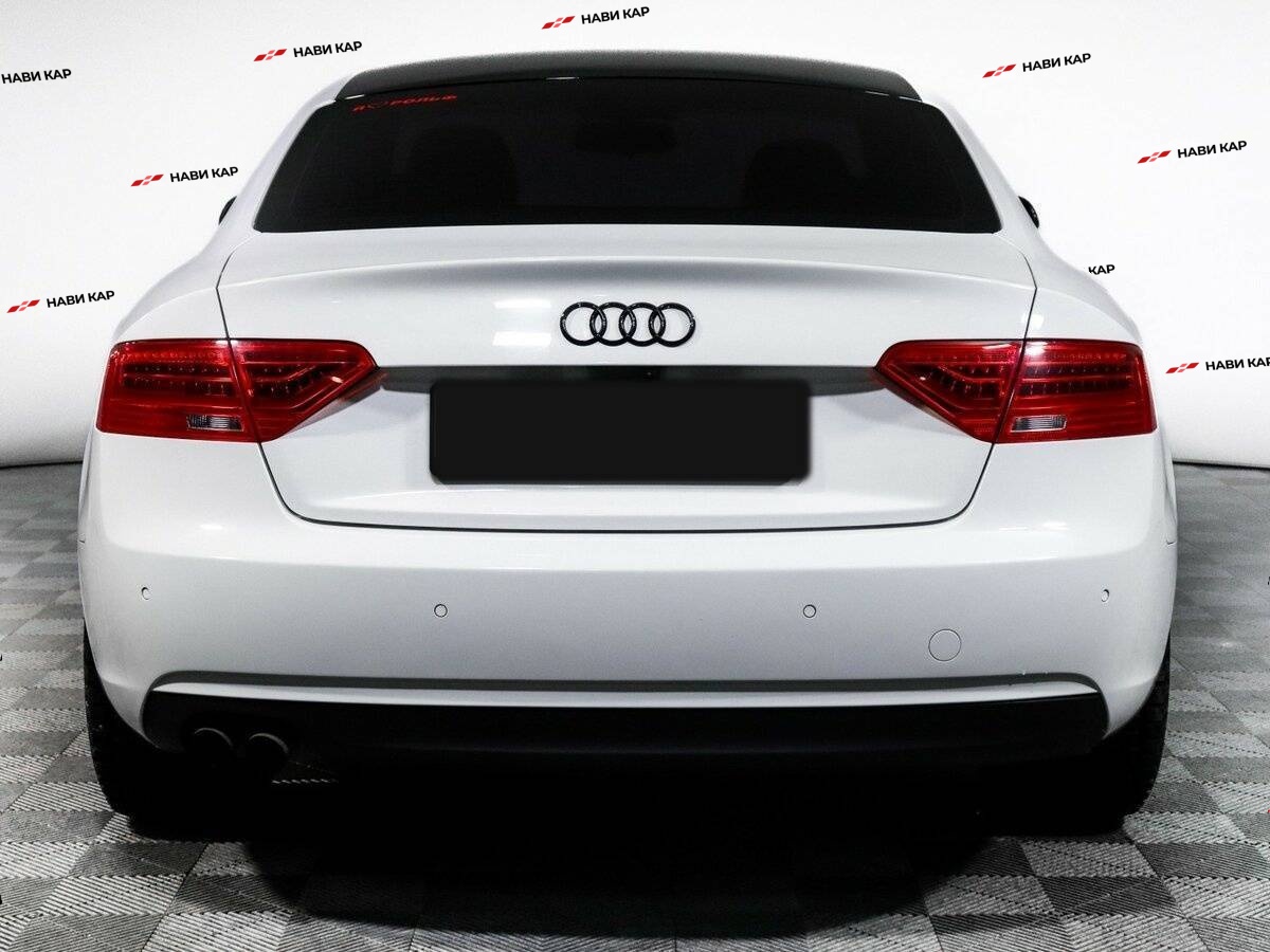 Audi A5 с пробегом — 2012 год. Фото: #5