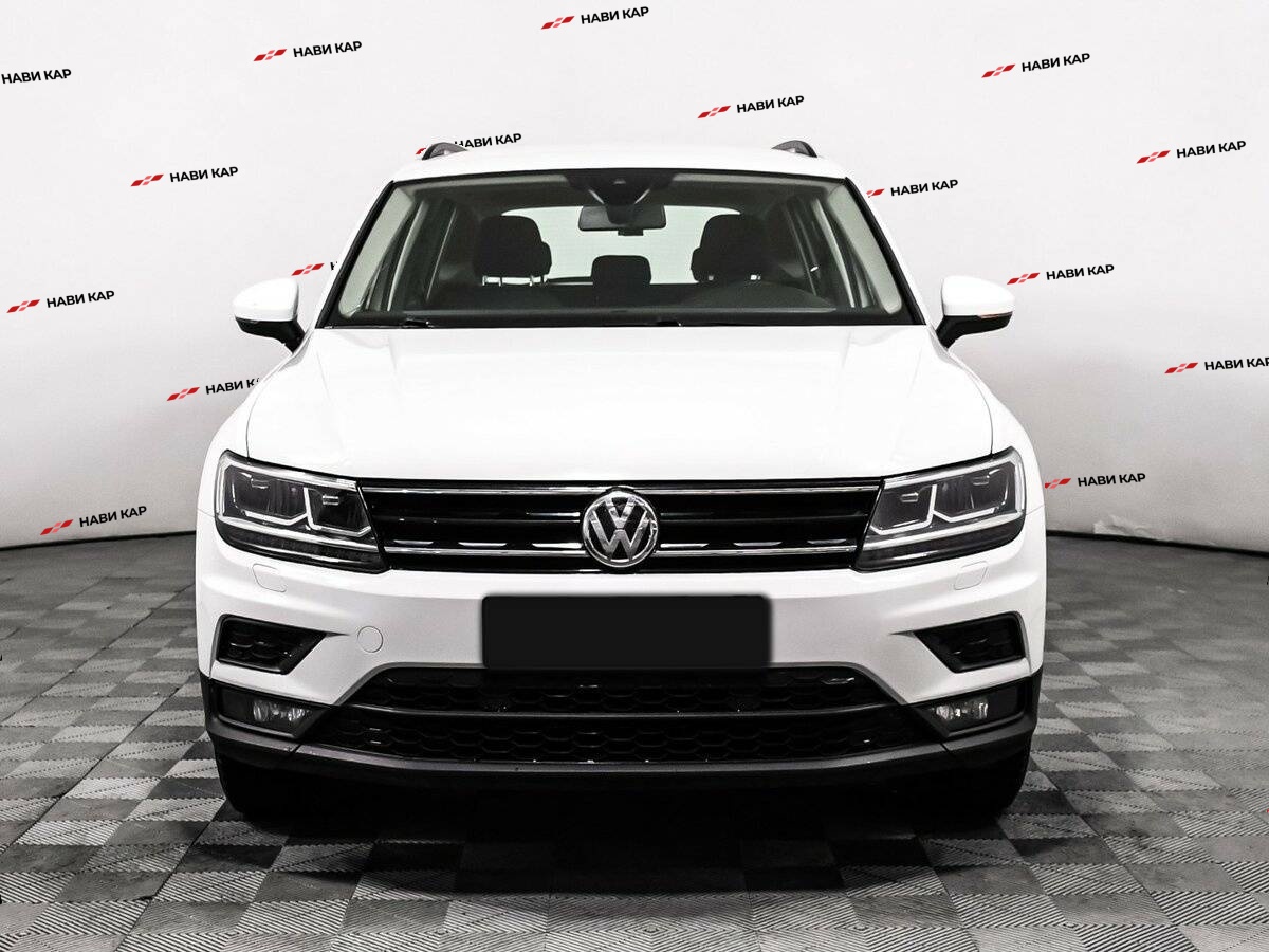 Volkswagen Tiguan с пробегом — 2019 год. Фото: #1