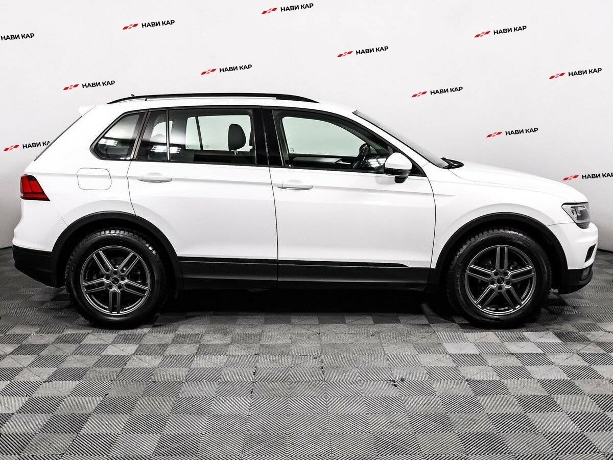 Volkswagen Tiguan с пробегом — 2019 год. Фото: #3