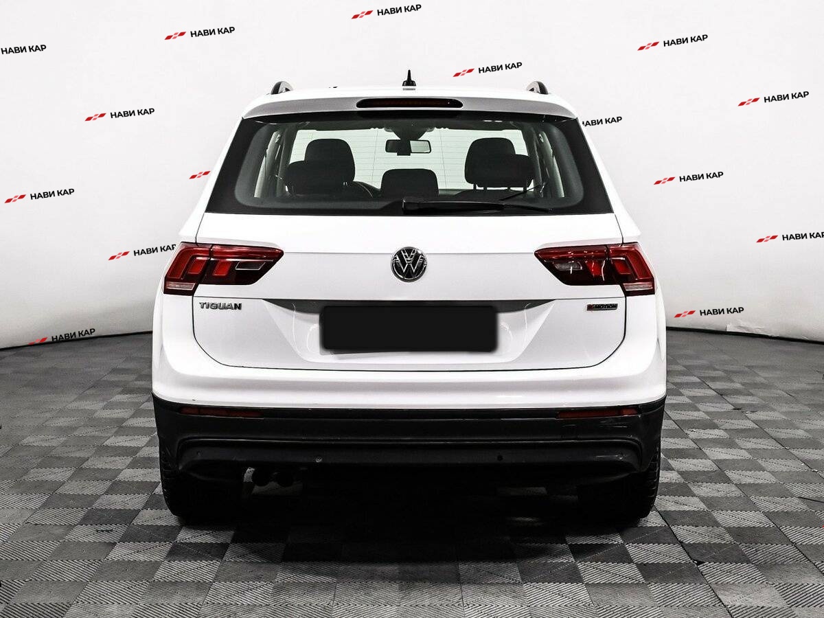 Volkswagen Tiguan с пробегом — 2019 год. Фото: #5
