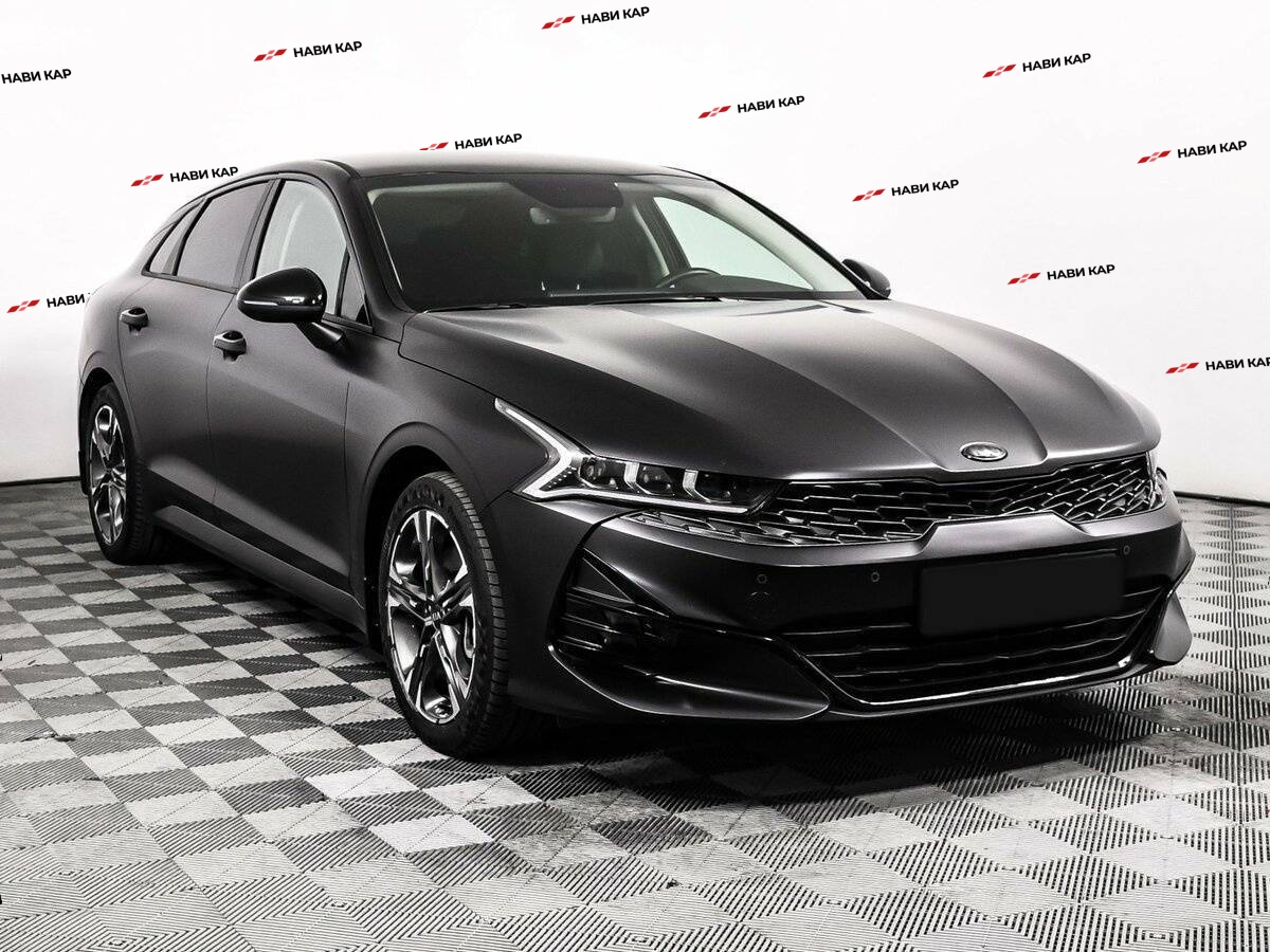 Kia K5 с пробегом — 2021 год. Фото: #2