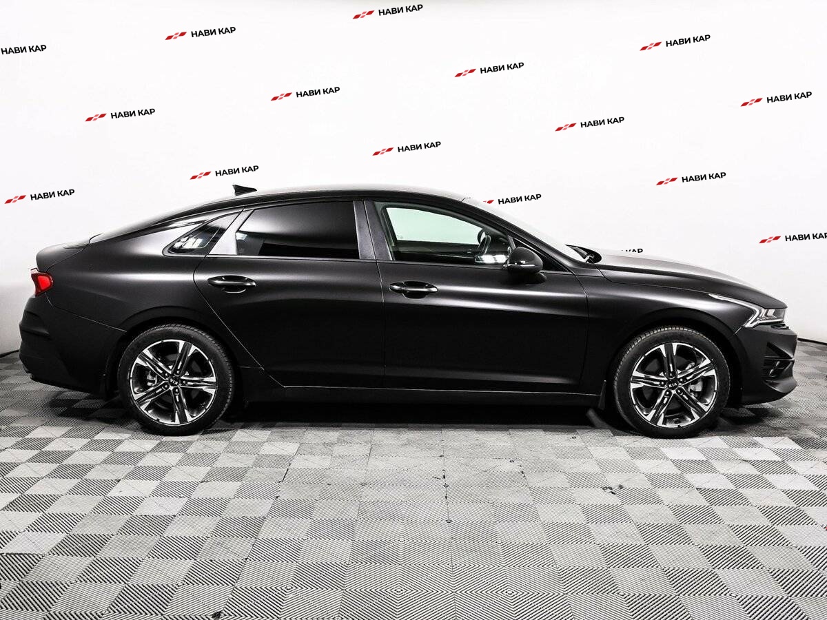 Kia K5 с пробегом — 2021 год. Фото: #3