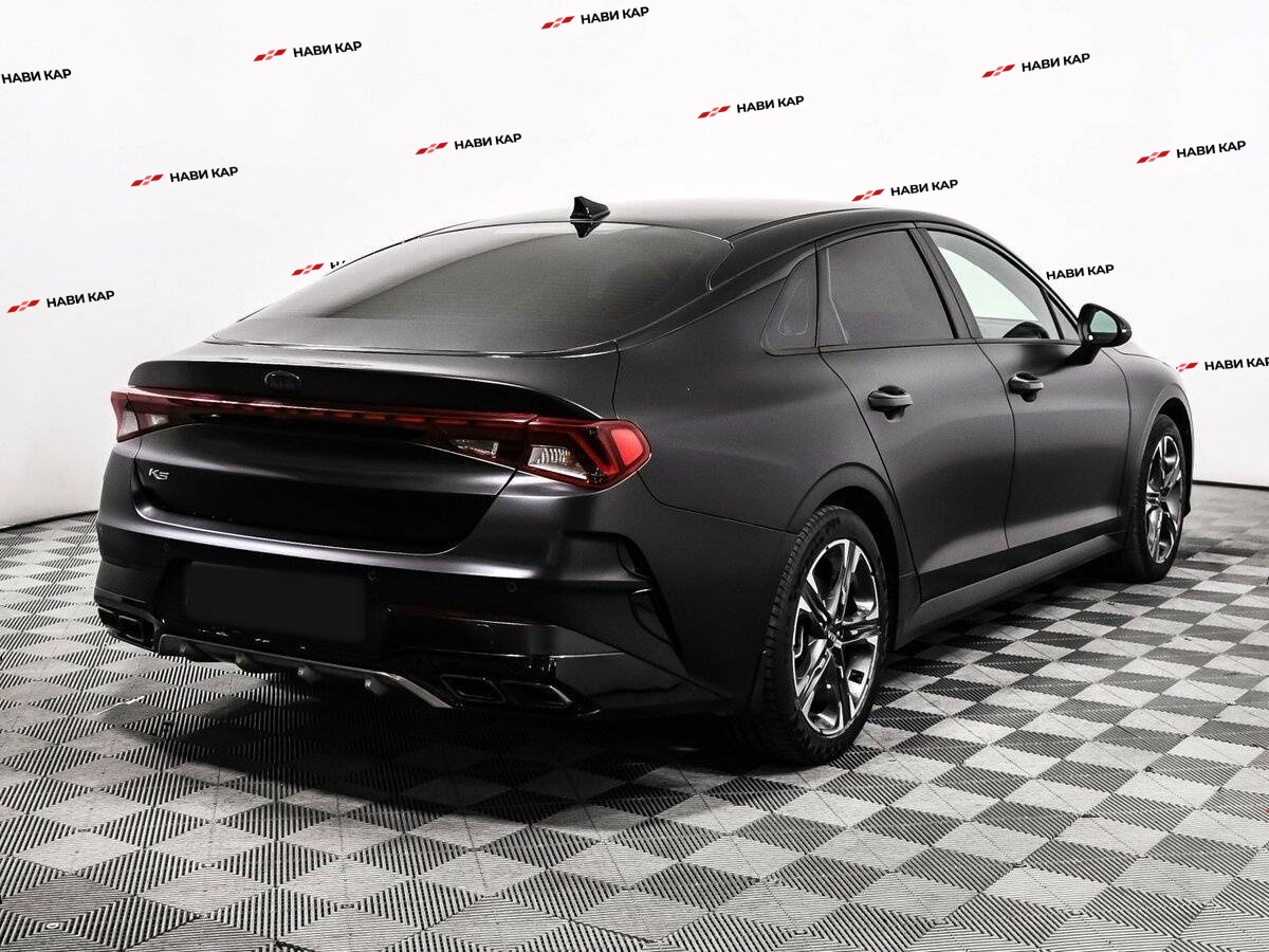 Kia K5 с пробегом — 2021 год. Фото: #4
