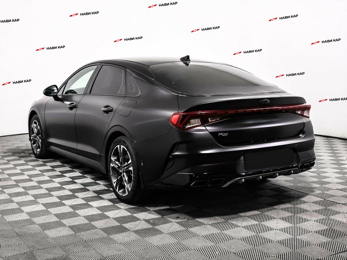 Kia K5 с пробегом — 2021 год. Фото: #6