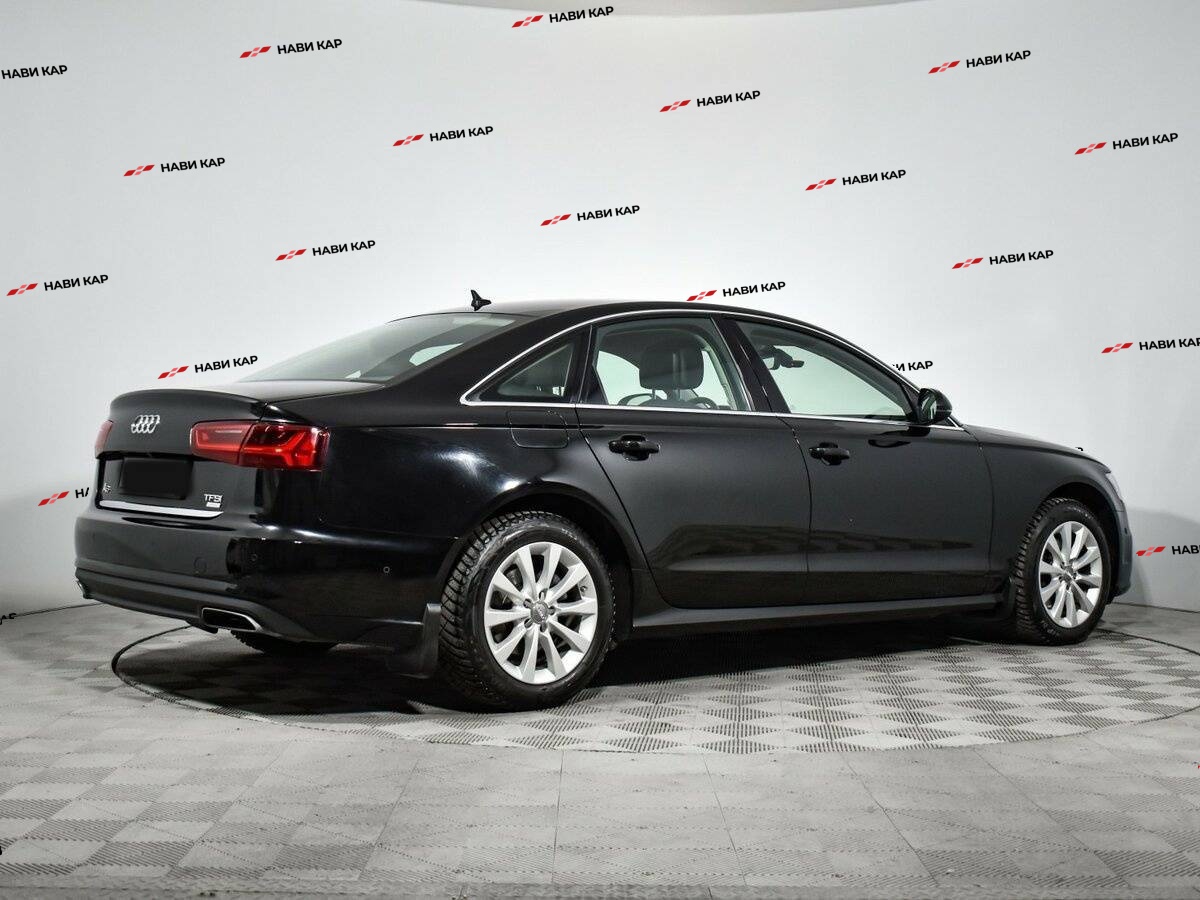 Audi A6 с пробегом — 2014 год. Фото: #3