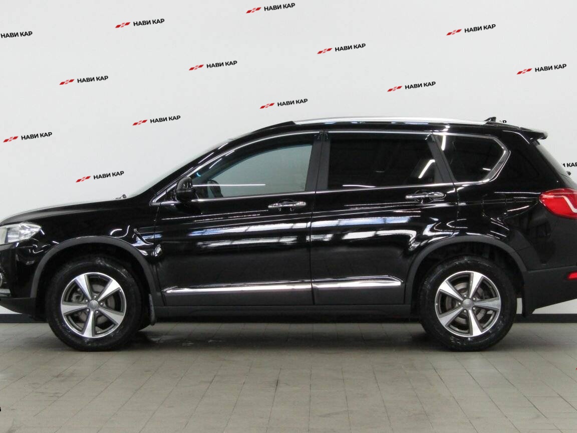 Haval H6 с пробегом — 2018 год. Фото: #1