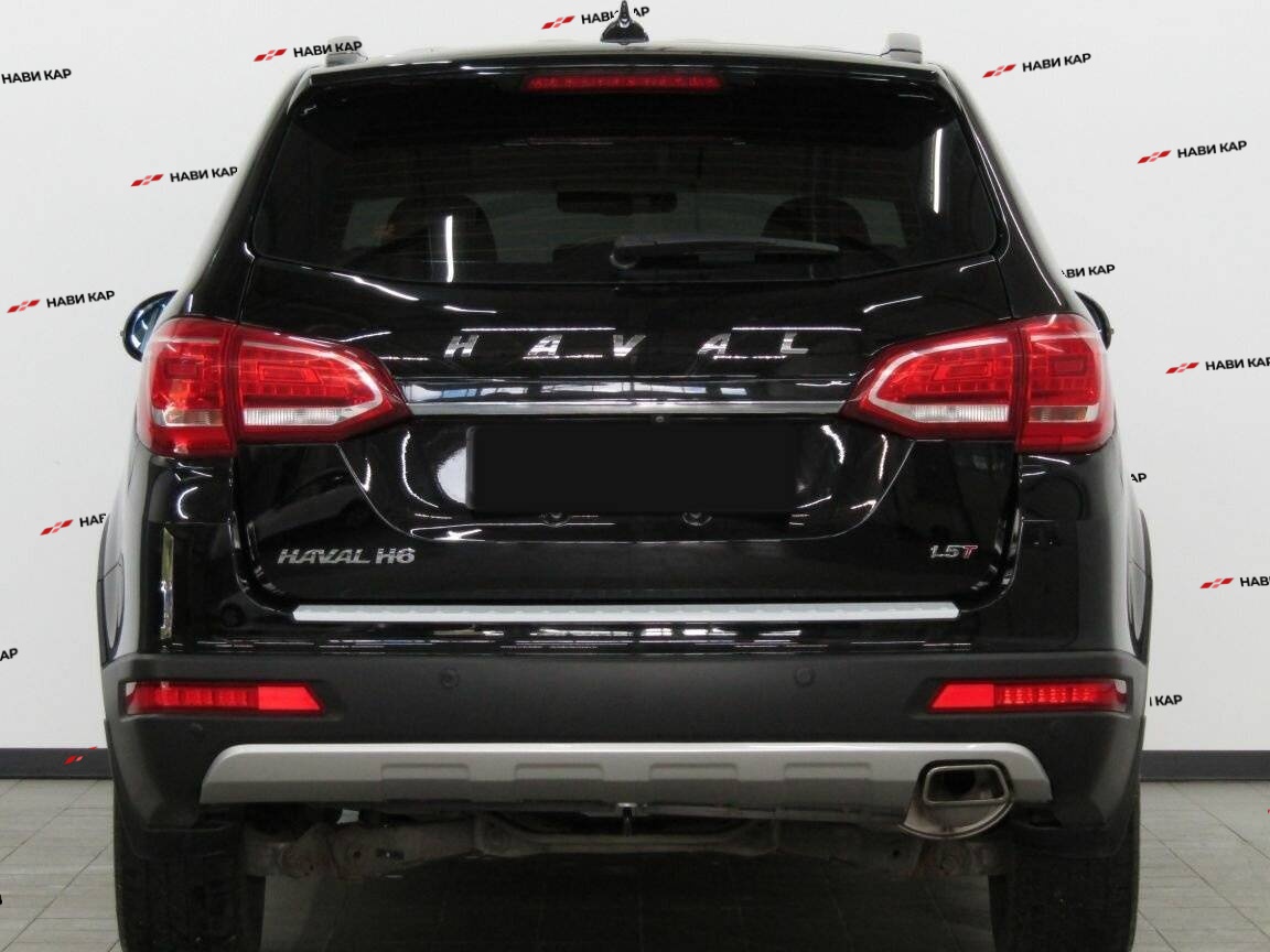 Haval H6 с пробегом — 2018 год. Фото: #3