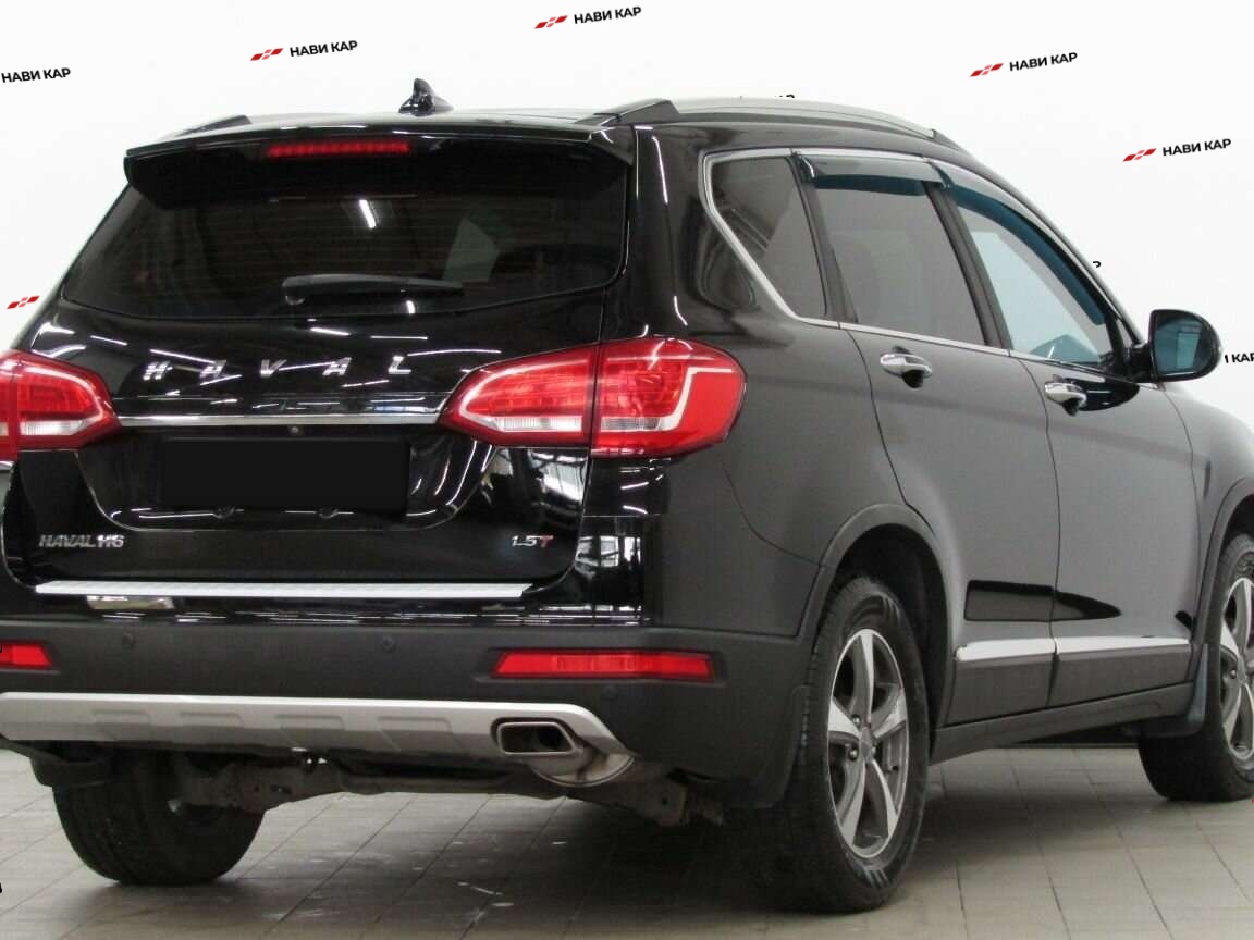 Haval H6 с пробегом — 2018 год. Фото: #4