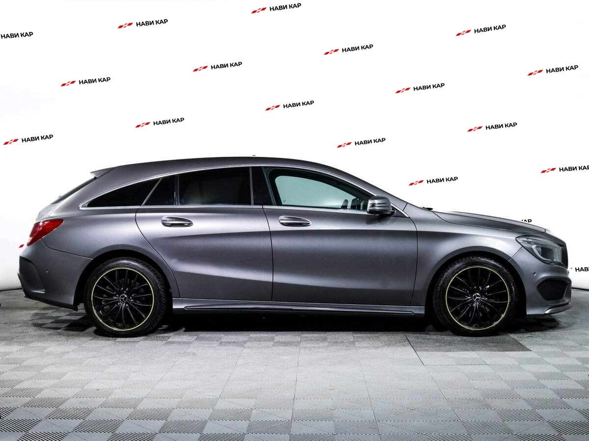 Mercedes-Benz CLA с пробегом — 2015 год. Фото: #3