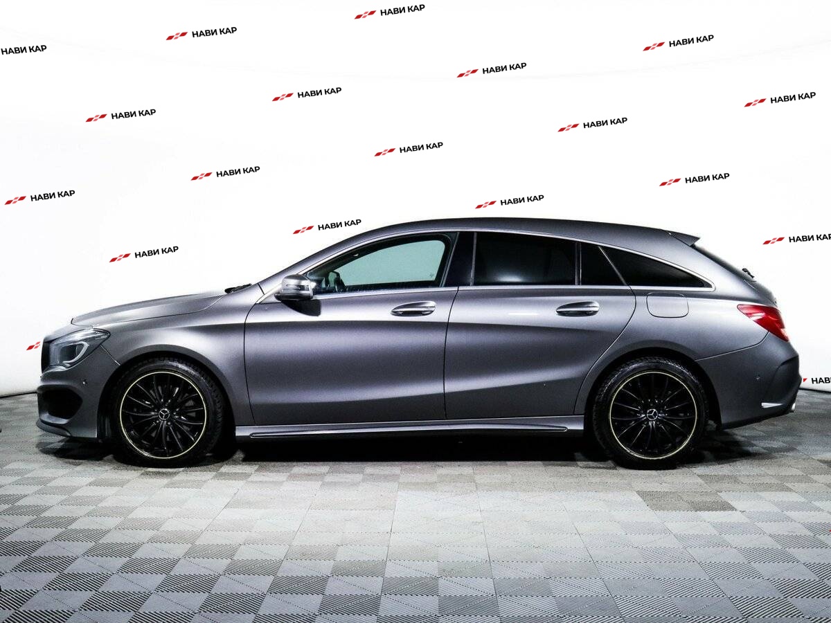 Mercedes-Benz CLA с пробегом — 2015 год. Фото: #4