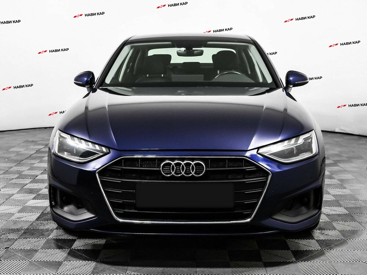 Audi A4 с пробегом — 2020 год. Фото: #1
