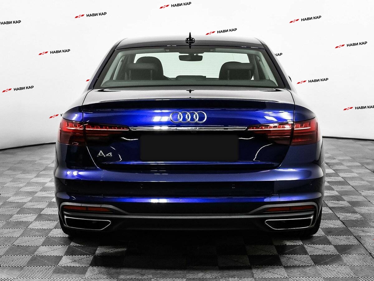 Audi A4 с пробегом — 2020 год. Фото: #5