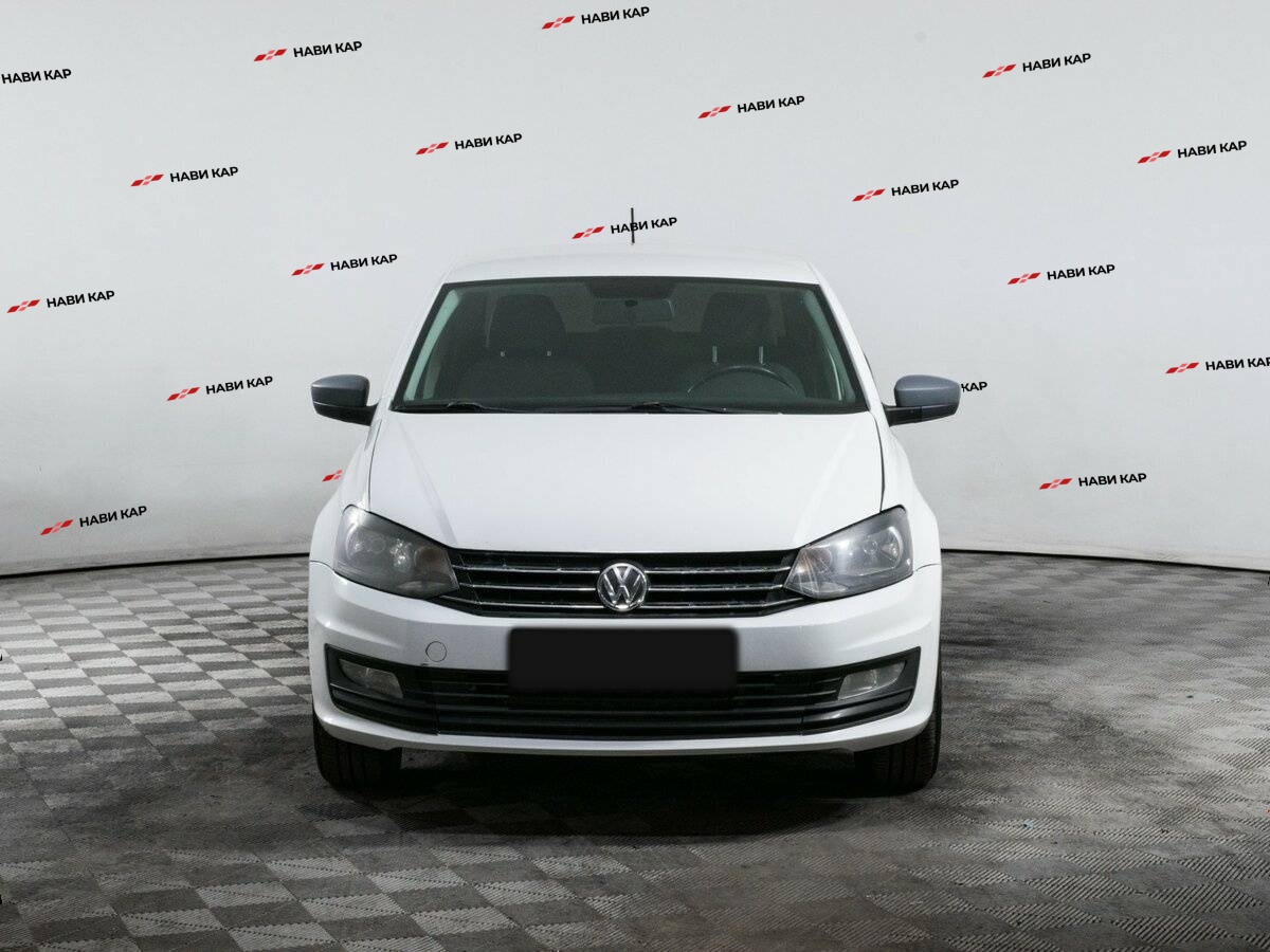 Volkswagen Polo с пробегом — 2018 год. Фото: #1
