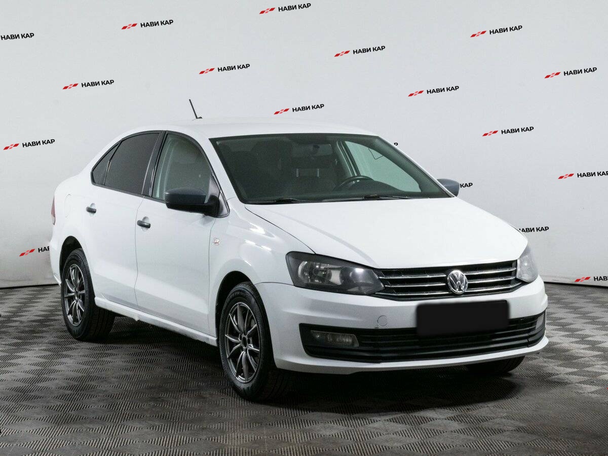 Volkswagen Polo с пробегом — 2018 год. Фото: #2