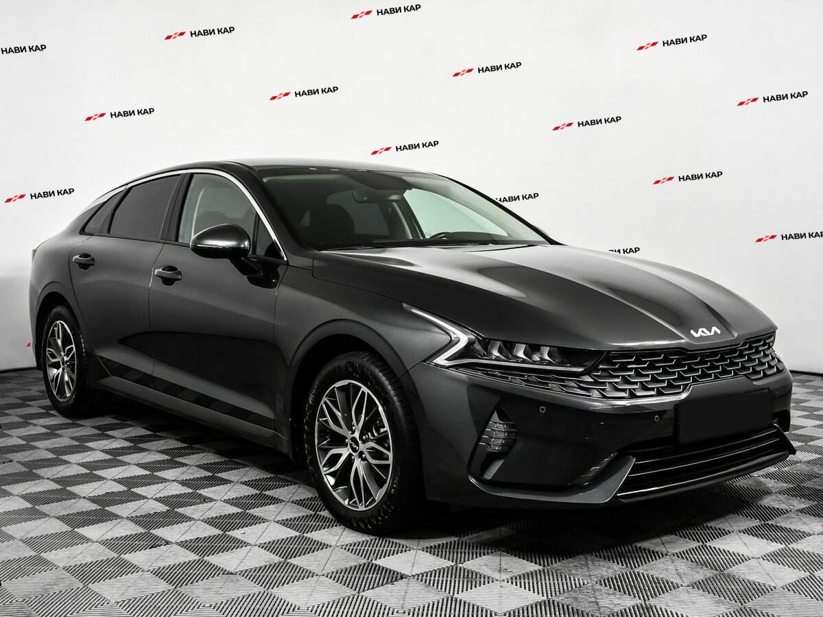 Kia K5 с пробегом — 2023 год. Фото: #2