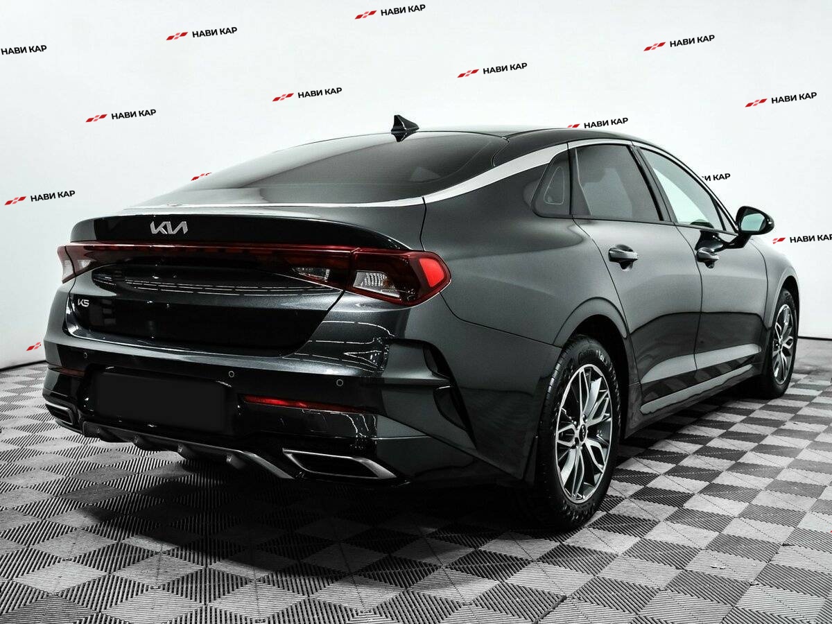 Kia K5 с пробегом — 2023 год. Фото: #4