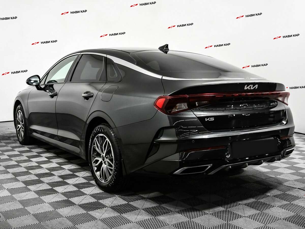 Kia K5 с пробегом — 2023 год. Фото: #6