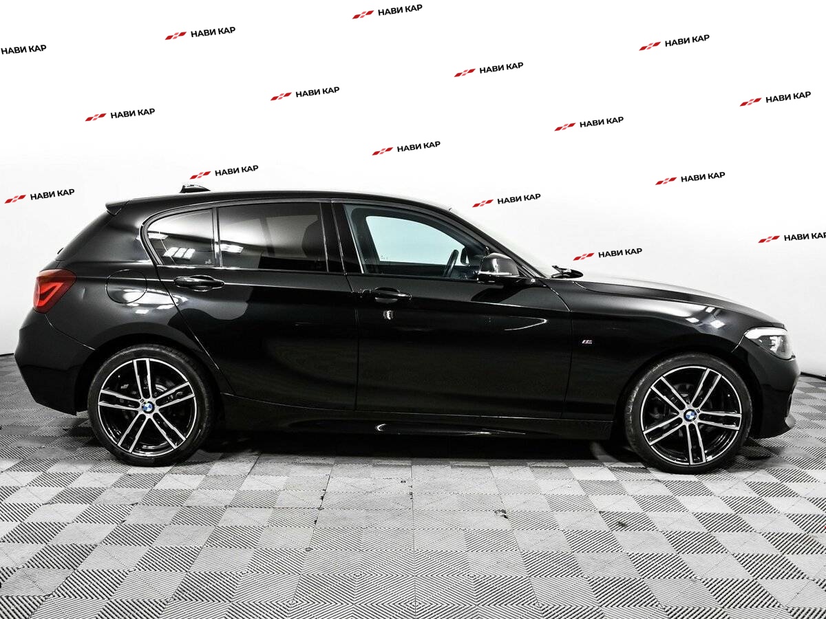 BMW 1 серии с пробегом — 2018 год. Фото: #3