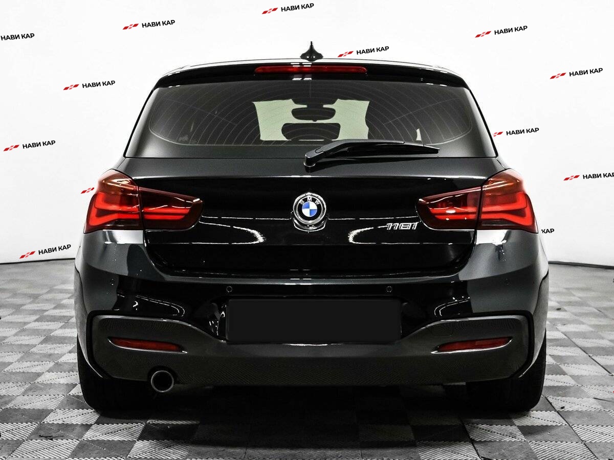 BMW 1 серии с пробегом — 2018 год. Фото: #5