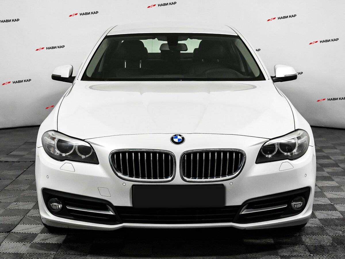 BMW 5 серии с пробегом — 2016 год. Фото: #1