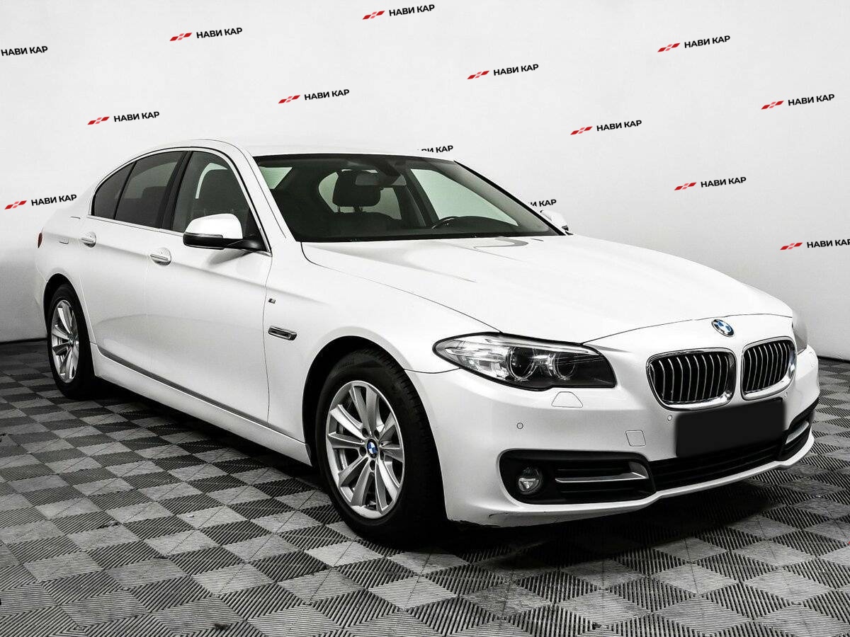 BMW 5 серии с пробегом — 2016 год. Фото: #2