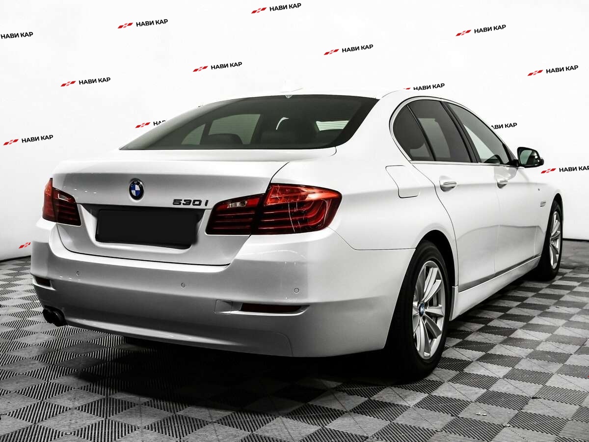 BMW 5 серии с пробегом — 2016 год. Фото: #4