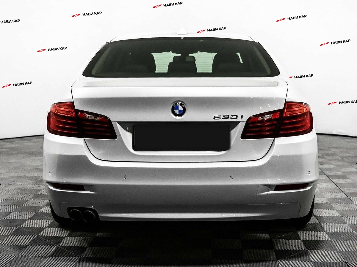 BMW 5 серии с пробегом — 2016 год. Фото: #5