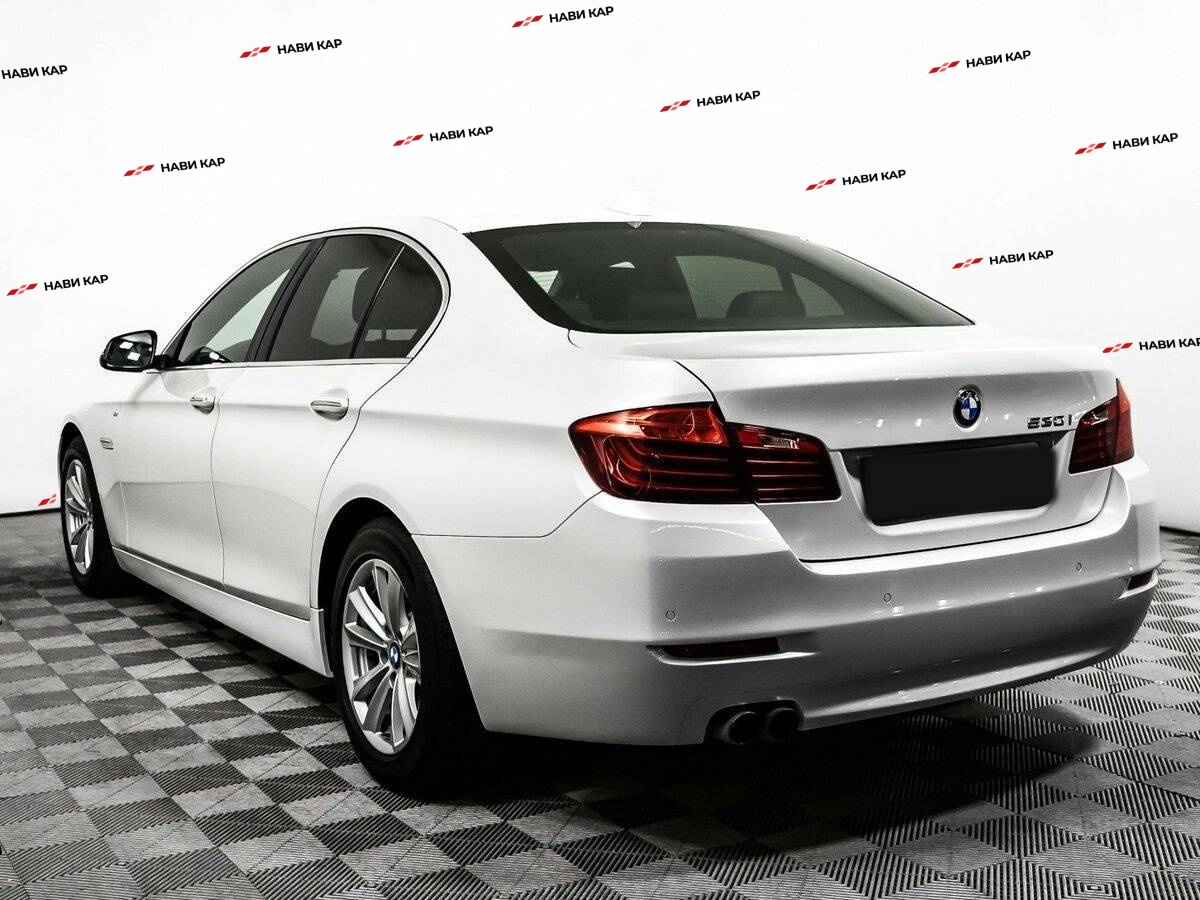 BMW 5 серии с пробегом — 2016 год. Фото: #6