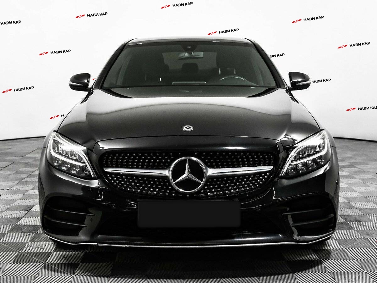 Mercedes-Benz C-Класс с пробегом — 2019 год. Фото: #1