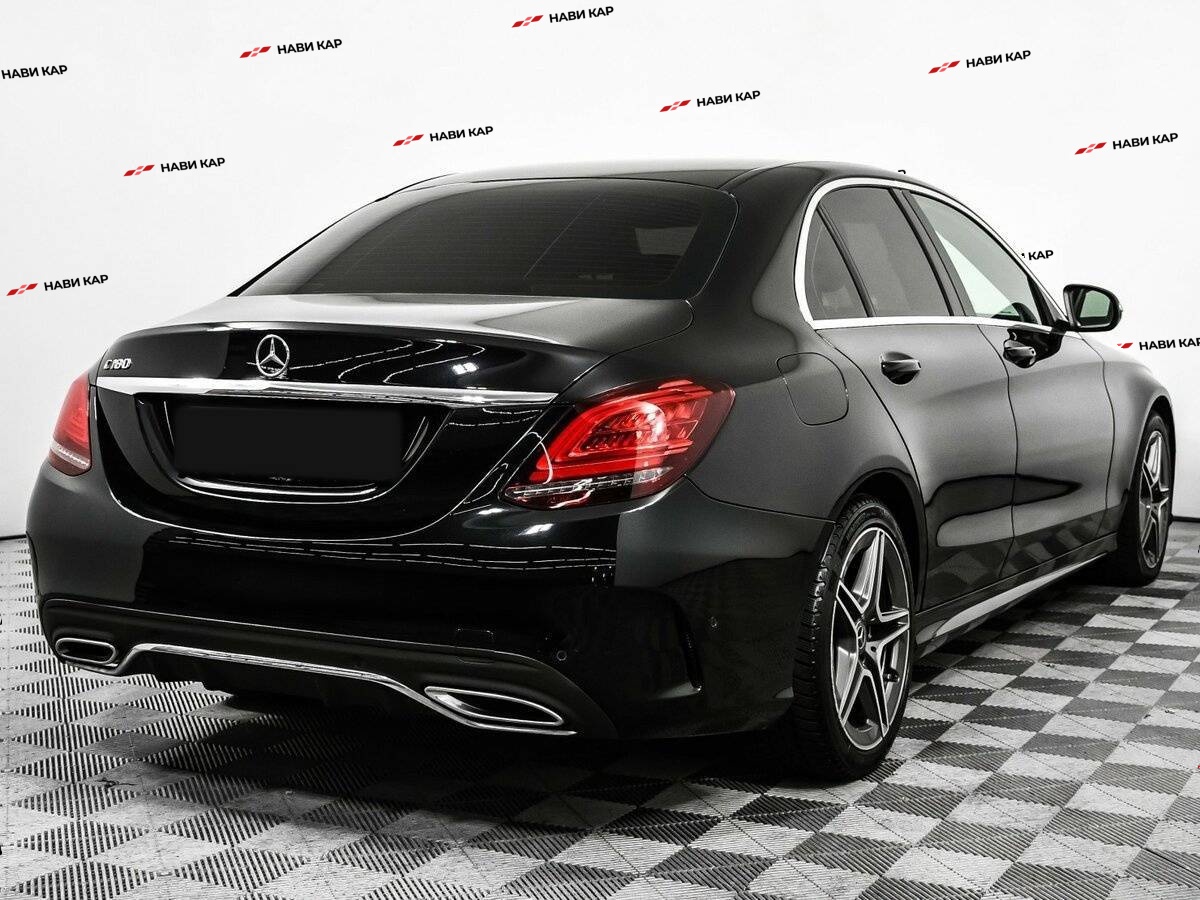 Mercedes-Benz C-Класс с пробегом — 2019 год. Фото: #4