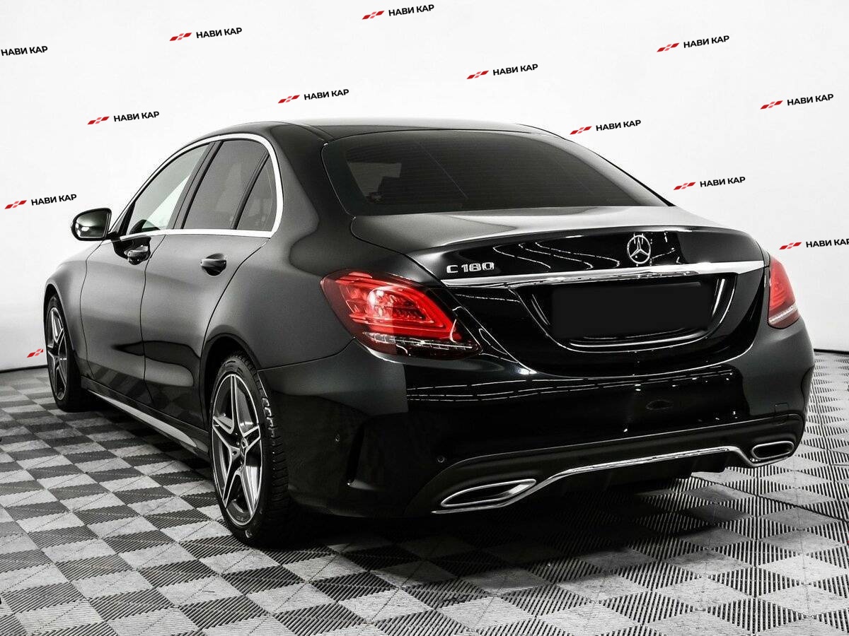 Mercedes-Benz C-Класс с пробегом — 2019 год. Фото: #6