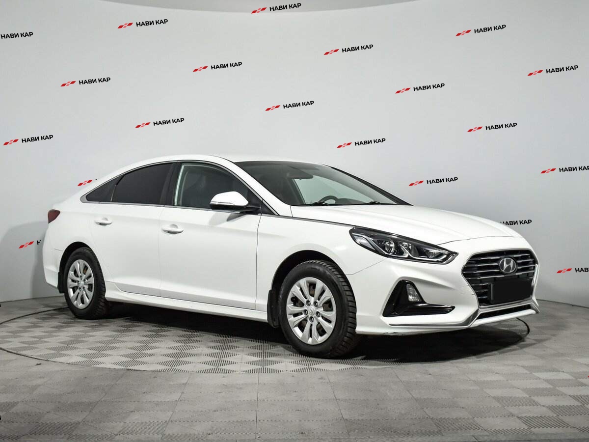 Hyundai Sonata с пробегом — 2019 год. Фото: #2
