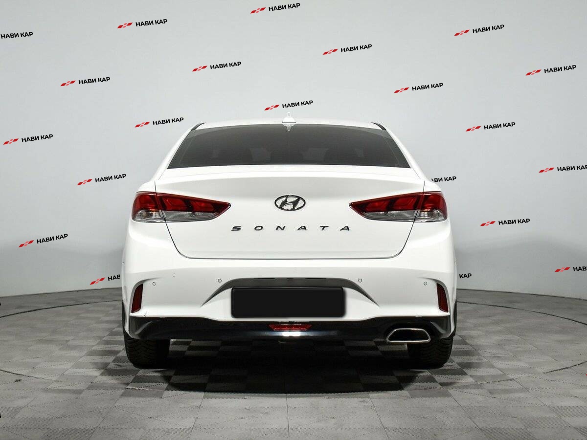 Hyundai Sonata с пробегом — 2019 год. Фото: #4