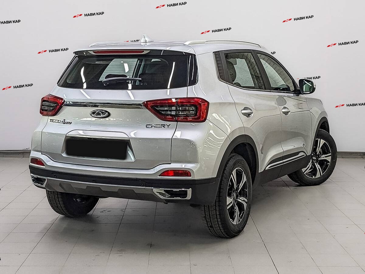 Chery Tiggo 4 Pro с пробегом — 2023 год. Фото: #4