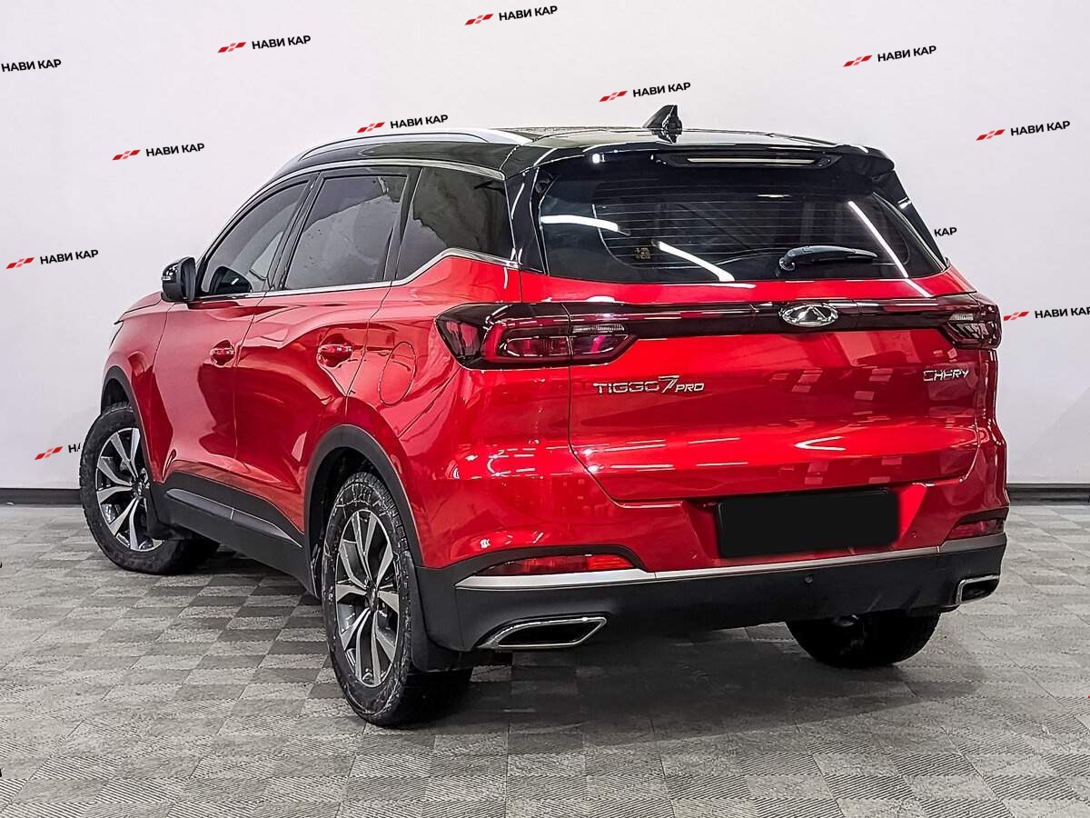 Chery Tiggo 7 Pro с пробегом — 2021 год. Фото: #6