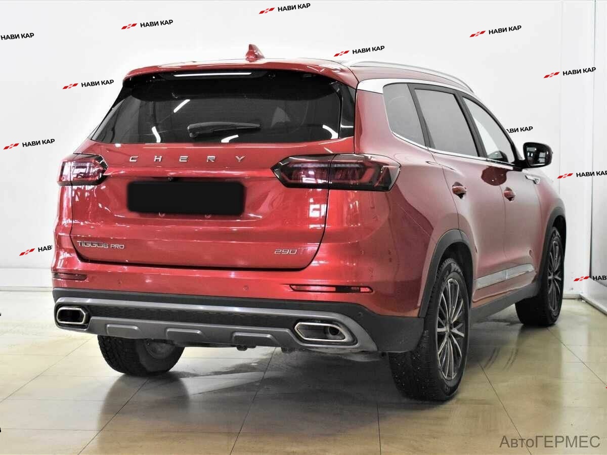 Chery Tiggo 8 Pro с пробегом — 2021 год. Фото: #3