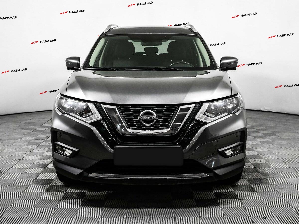 Nissan X-Trail с пробегом — 2019 год. Фото: #1