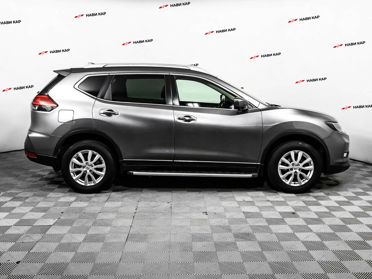 Nissan X-Trail с пробегом — 2019 год. Фото: #3