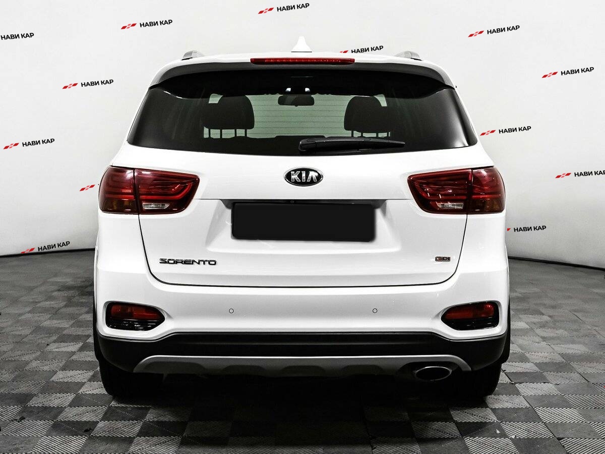 Kia Sorento с пробегом — 2019 год. Фото: #5