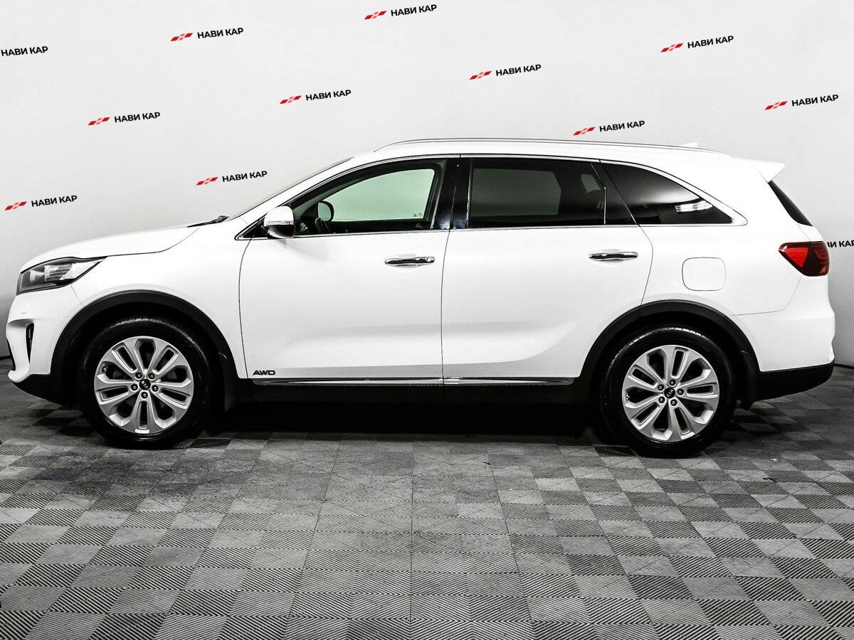 Kia Sorento с пробегом — 2019 год. Фото: #7