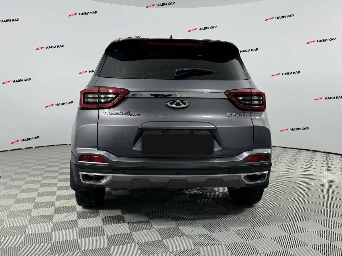 Chery Tiggo 4 Pro с пробегом — 2022 год. Фото: #3