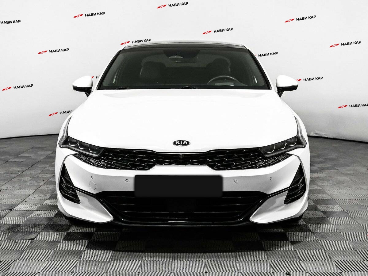 Kia K5 с пробегом — 2020 год. Фото: #1